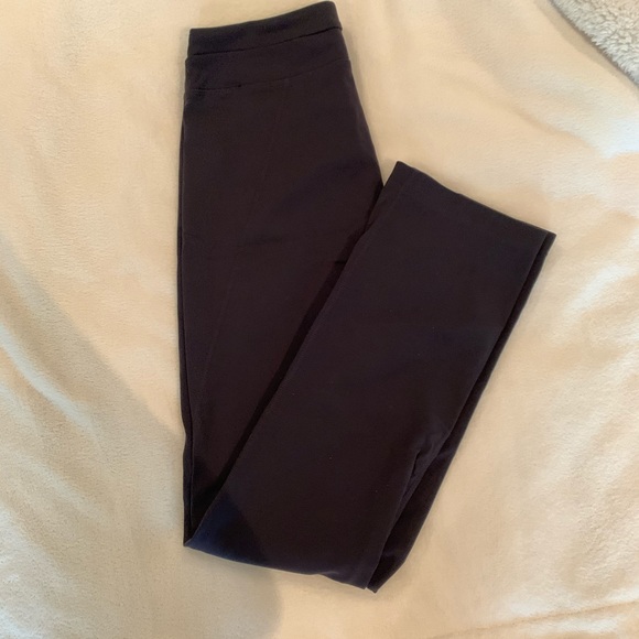 Tuff Athletics Black Yoga Pants Size Small - Picture 2 of 4